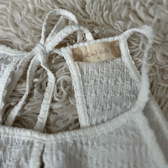 White Altard State Tank Top - Picture 5 of 6